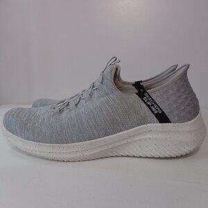Skechers Men's Hands Free Slip-Ins Ultra Flex 3.0 Right Away Shoes Gray Size 15W